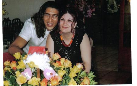 le souper de notre mariage