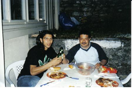 humm les bonnes grillades