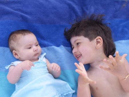 en pleine conversation